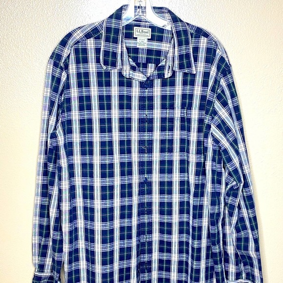 L.L. Bean Other - LL Bean button down long sleeve shirt large tall